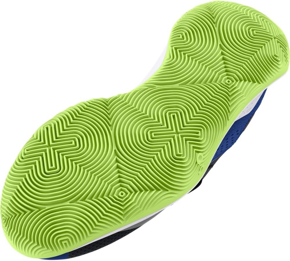 imageUnder Armour UnisexAdult Jet 23007 BlackTech BlueMetallic Silver