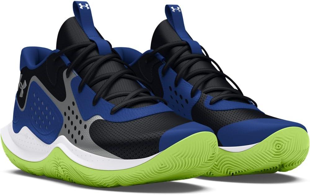 imageUnder Armour UnisexAdult Jet 23007 BlackTech BlueMetallic Silver