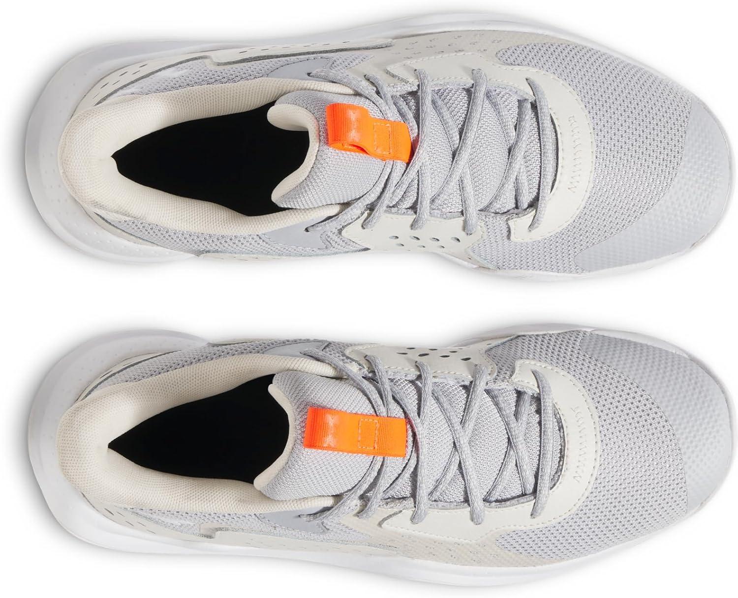 imageUnder Armour UnisexAdult Jet 23011 Mod GrayAres RedWhite