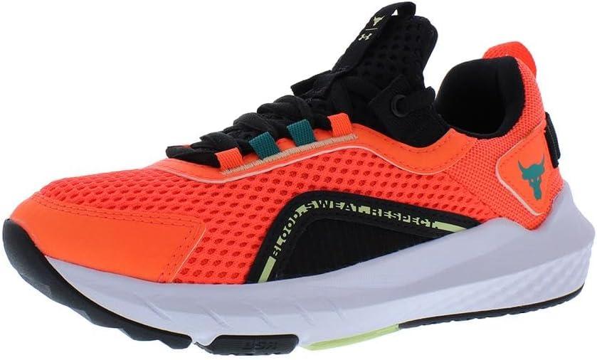 imageUnder Armour UnisexChild Grade School Project Rock Blood Sweat Respect SneakerOrangeBlack