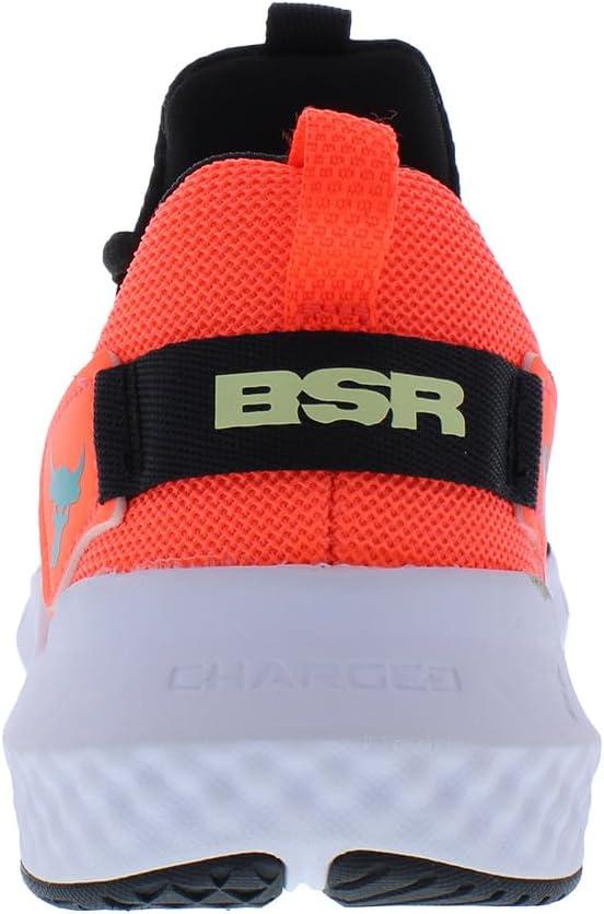 imageUnder Armour UnisexChild Grade School Project Rock Blood Sweat Respect SneakerOrangeBlack