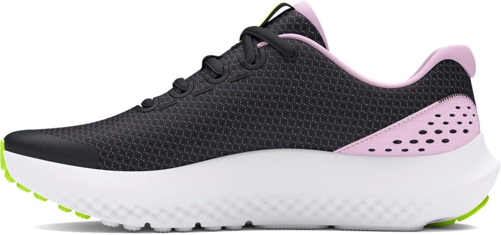 imageUnder Armour UnisexChild Grade School Surge 4001 BlackPurple AceHigh Vis Yellow