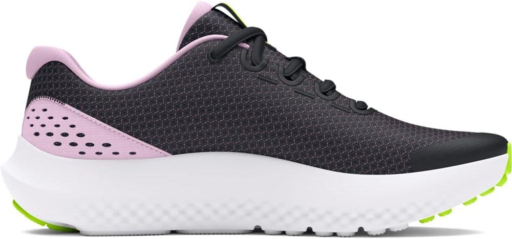 imageUnder Armour UnisexChild Grade School Surge 4001 BlackPurple AceHigh Vis Yellow