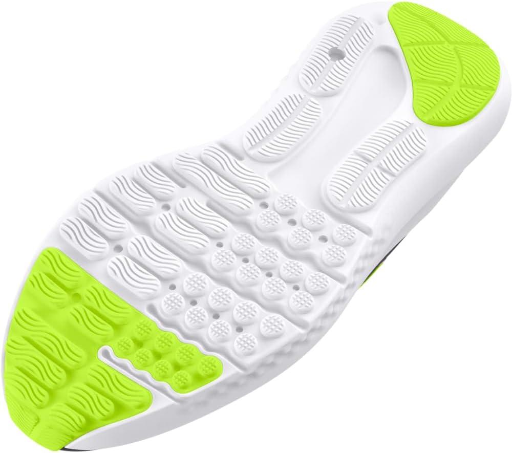 imageUnder Armour UnisexChild Grade School Surge 4001 BlackPurple AceHigh Vis Yellow