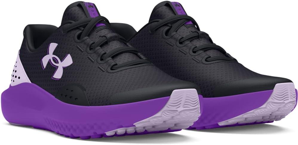 imageUnder Armour UnisexChild Grade School Surge 4002 BlackLavishSalt Purple
