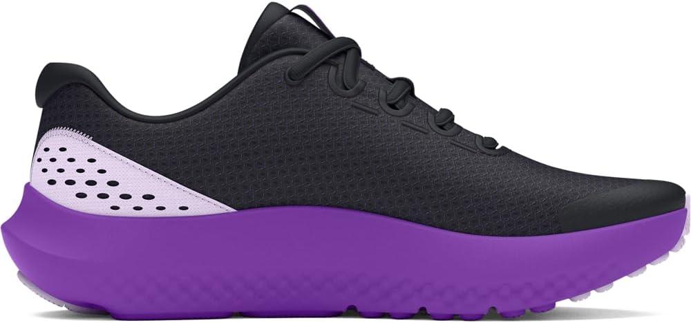 imageUnder Armour UnisexChild Grade School Surge 4002 BlackLavishSalt Purple