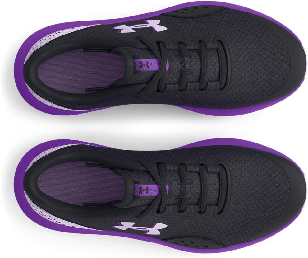 imageUnder Armour UnisexChild Grade School Surge 4002 BlackLavishSalt Purple