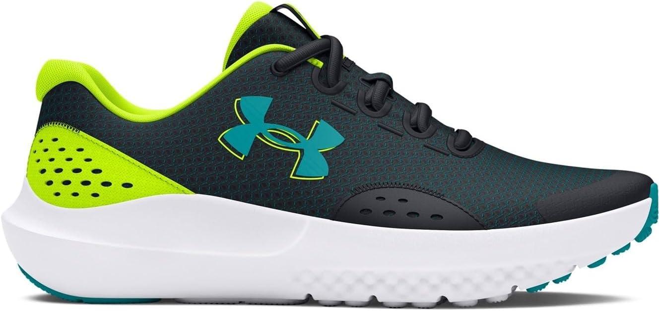 imageUnder Armour UnisexChild Grade School Surge 4003 BlackHigh Vis YellowCircuit Teal