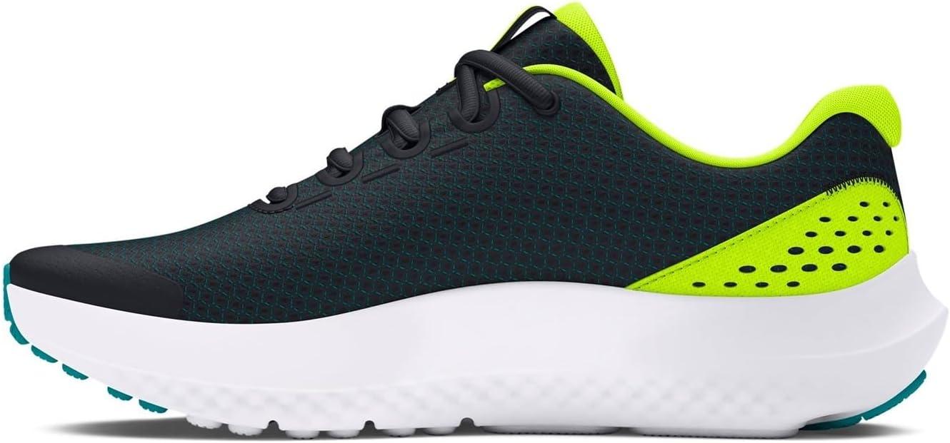 imageUnder Armour UnisexChild Grade School Surge 4003 BlackHigh Vis YellowCircuit Teal