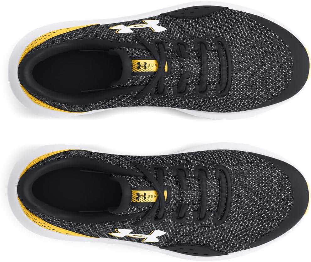 imageUnder Armour UnisexChild Grade School Surge 4004 BlackTaxiWhite