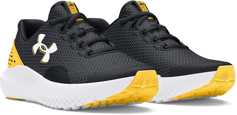 imageUnder Armour UnisexChild Grade School Surge 4004 BlackTaxiWhite