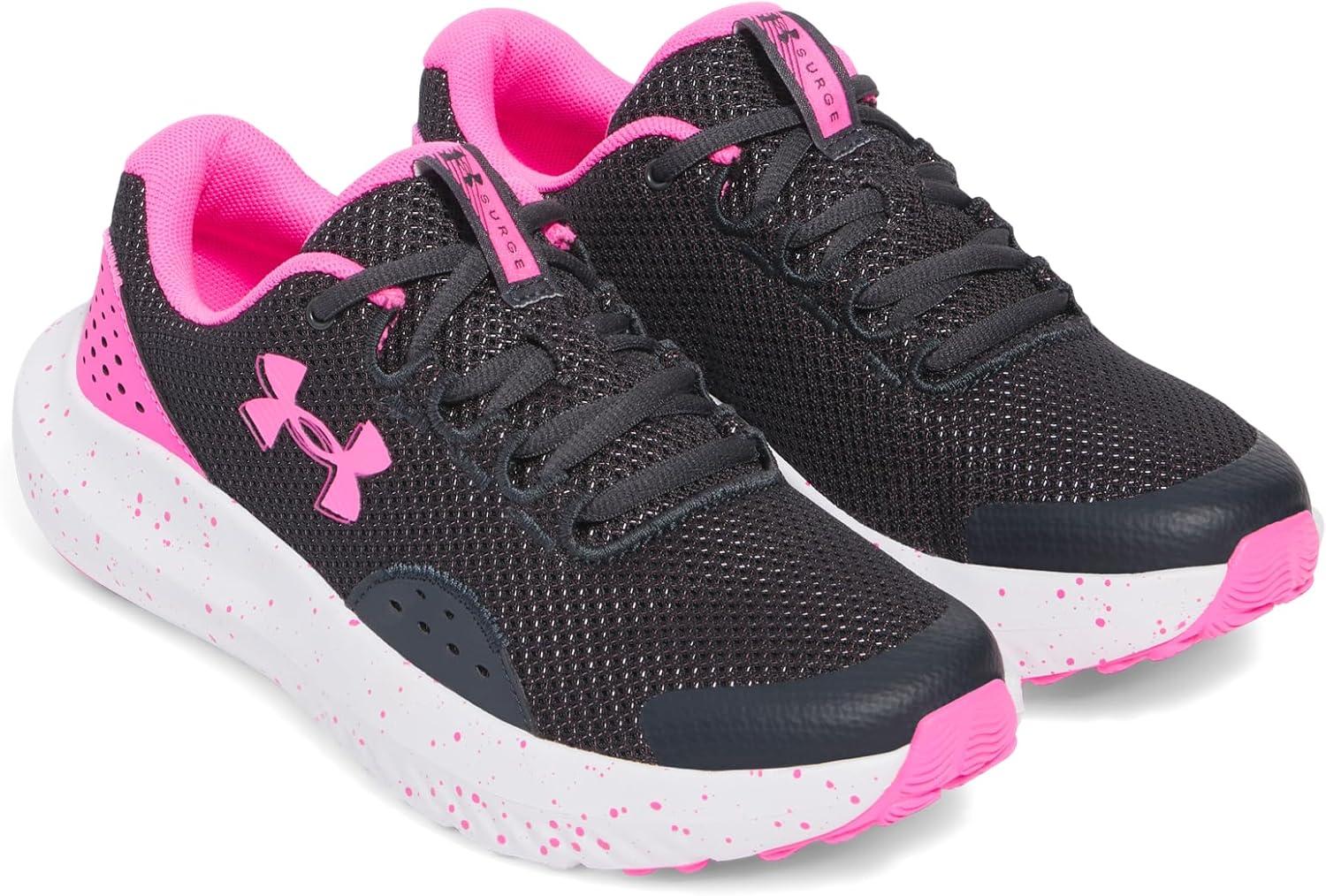 imageUnder Armour UnisexChild Grade School Surge 4016 AnthraciteAero PinkAero Pink
