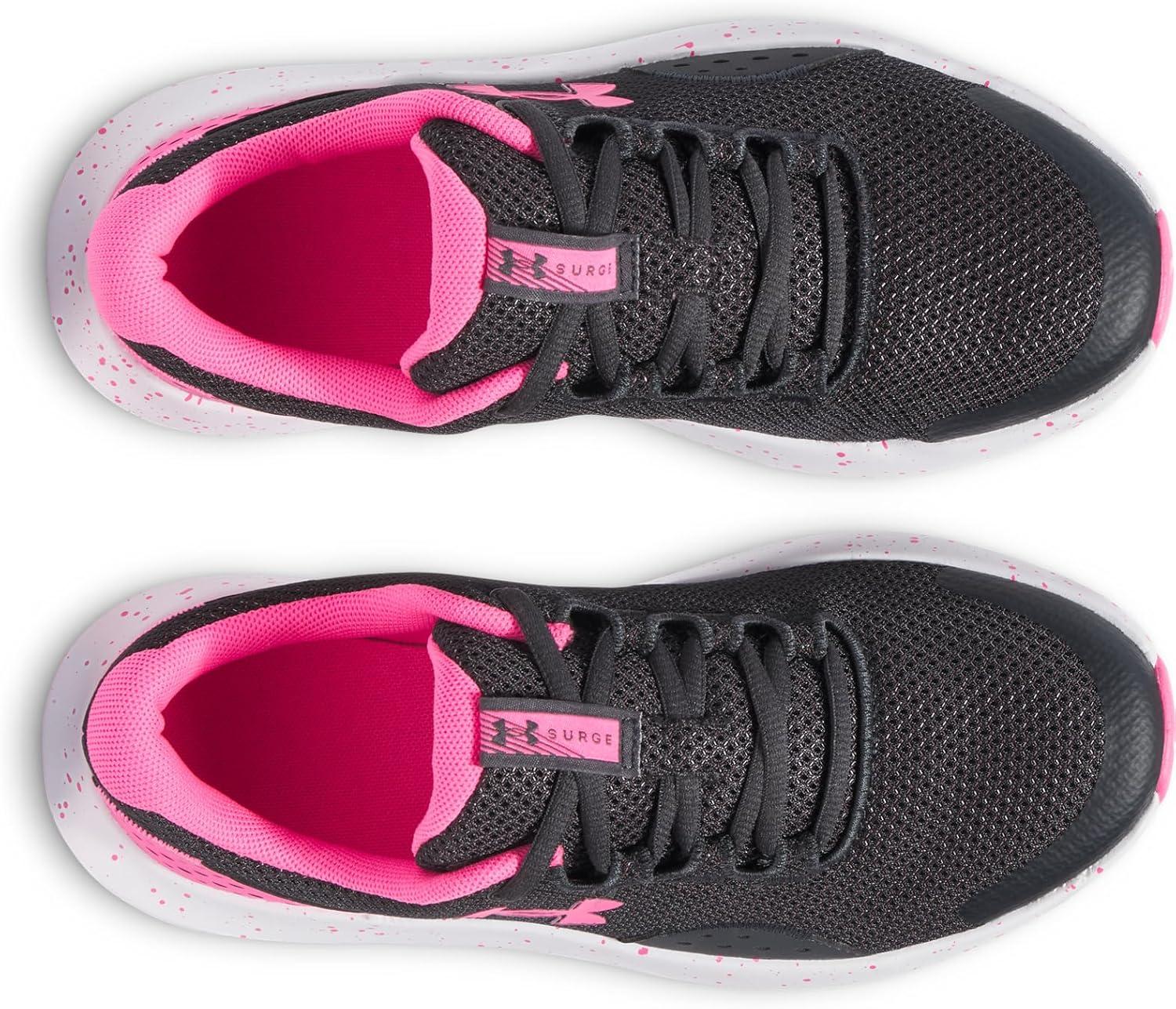 imageUnder Armour UnisexChild Grade School Surge 4016 AnthraciteAero PinkAero Pink