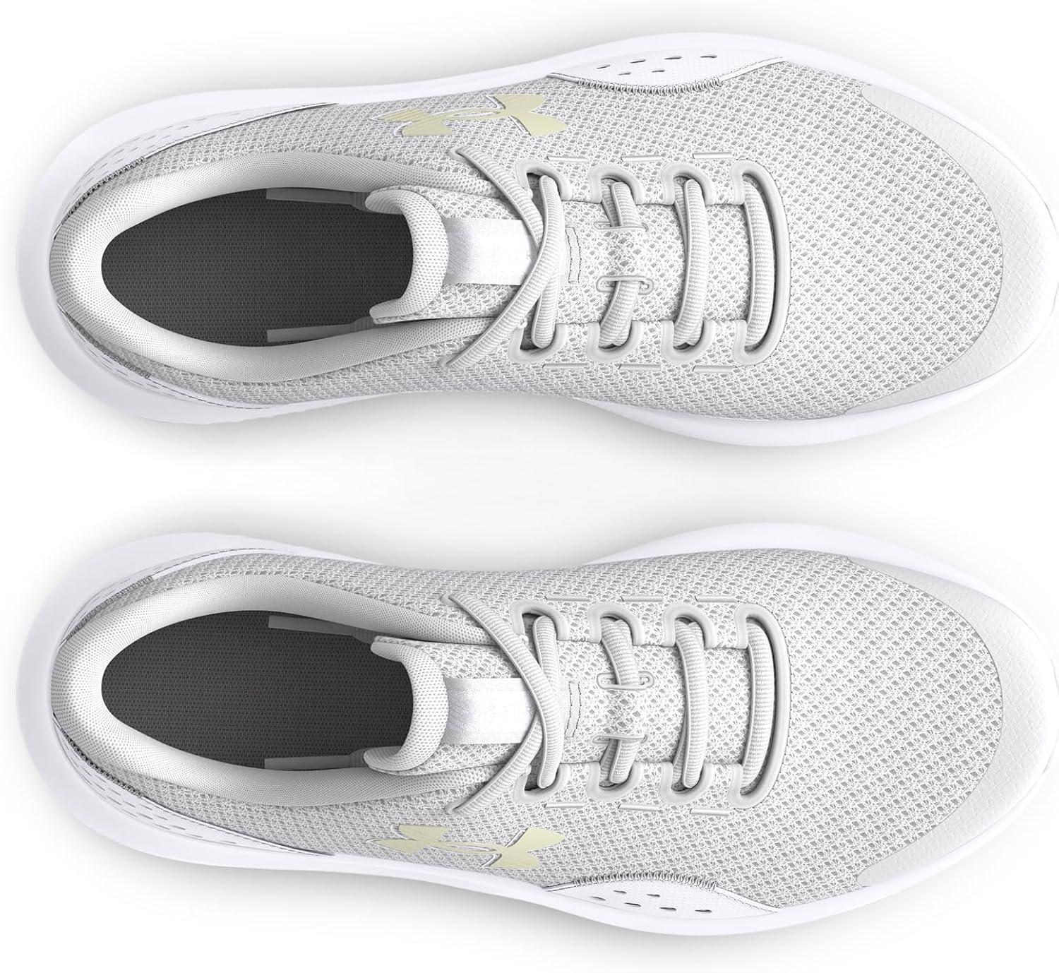 imageUnder Armour UnisexChild Grade School Surge 4100 Halo GrayWhiteIridescent