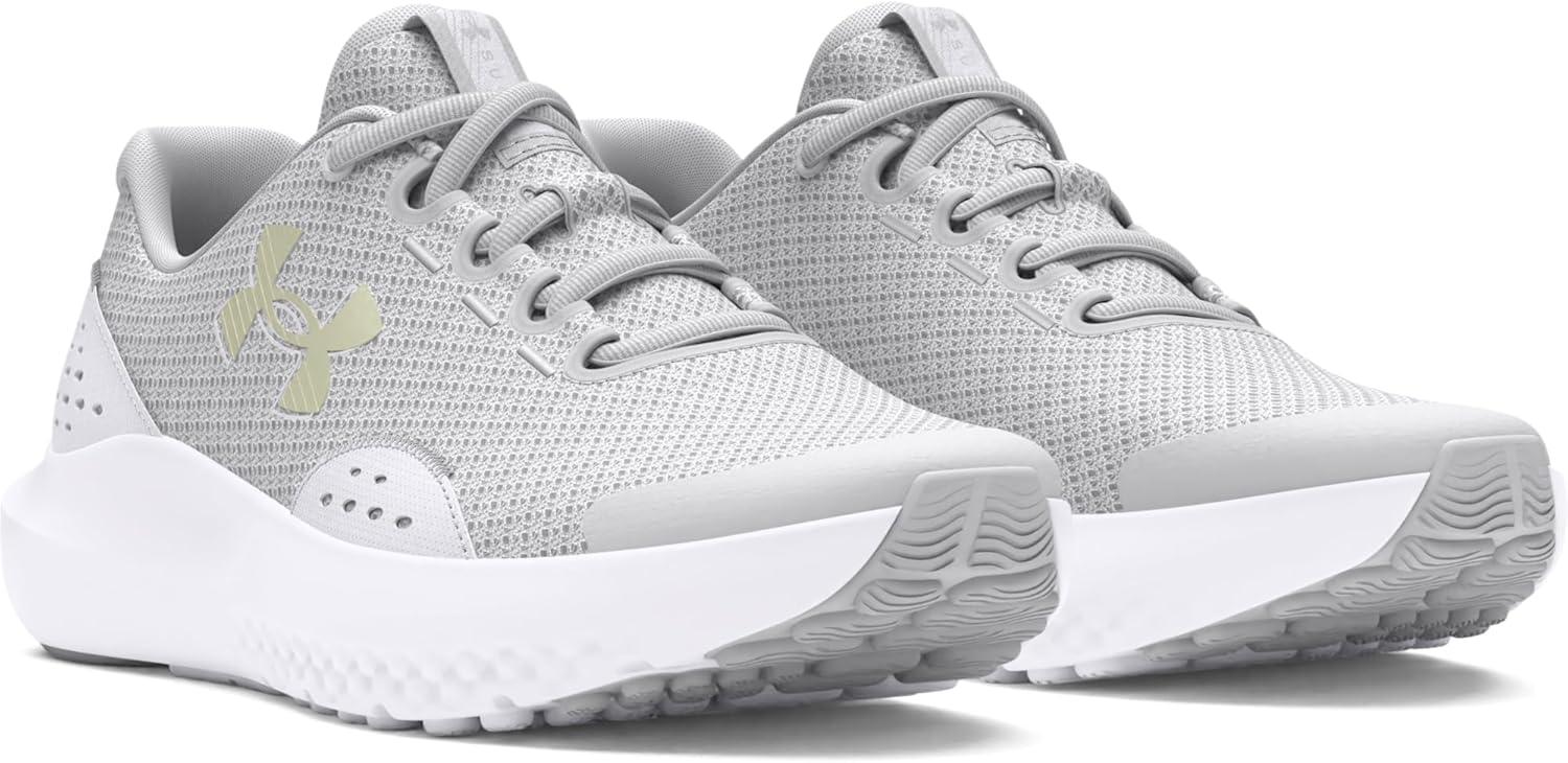 imageUnder Armour UnisexChild Grade School Surge 4100 Halo GrayWhiteIridescent