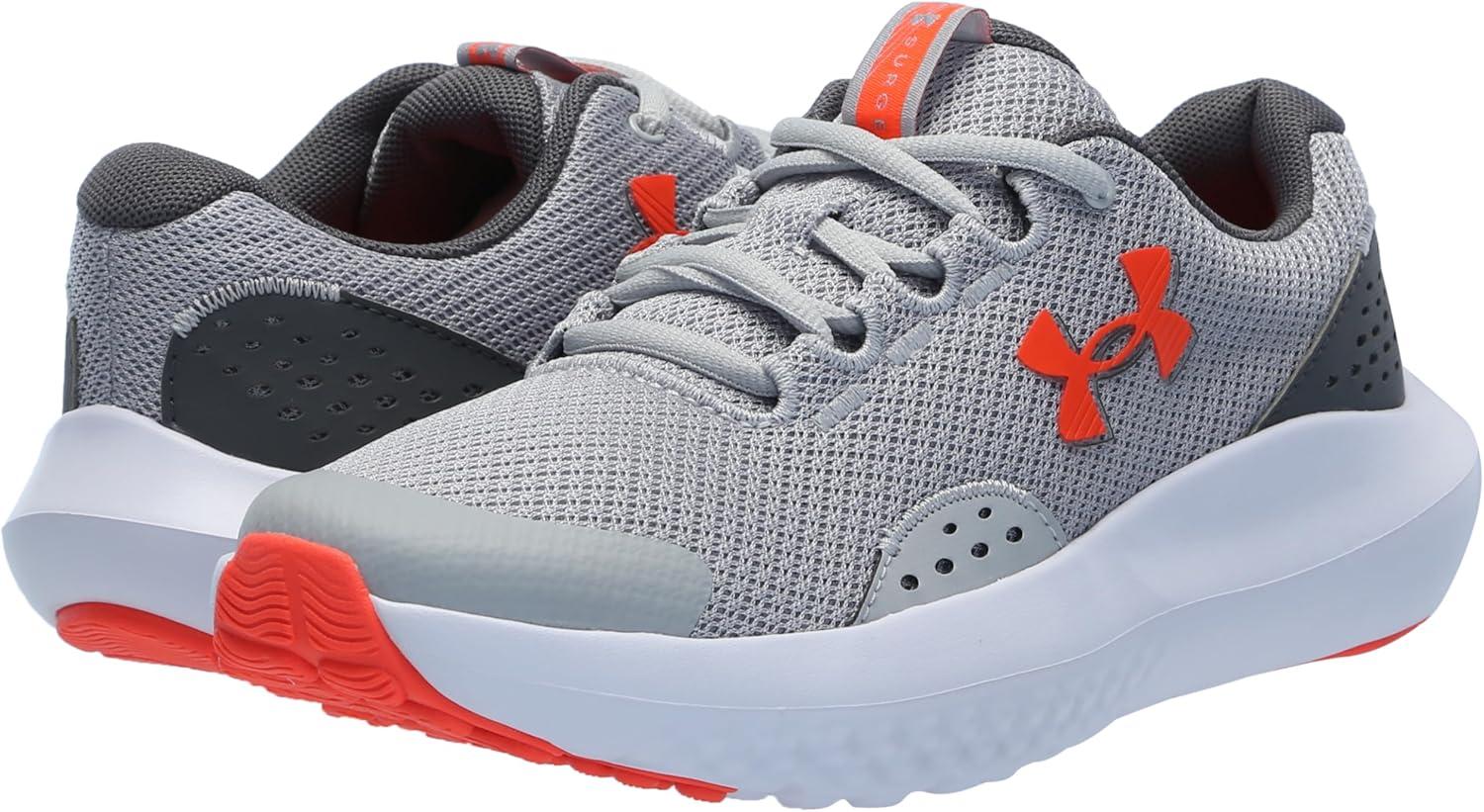 imageUnder Armour UnisexChild Grade School Surge 4100 Mod GrayCastlerockPhoenix Fire