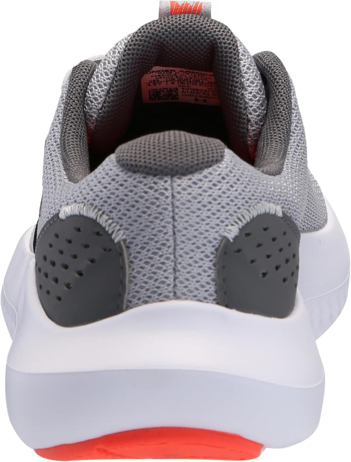 imageUnder Armour UnisexChild Grade School Surge 4100 Mod GrayCastlerockPhoenix Fire