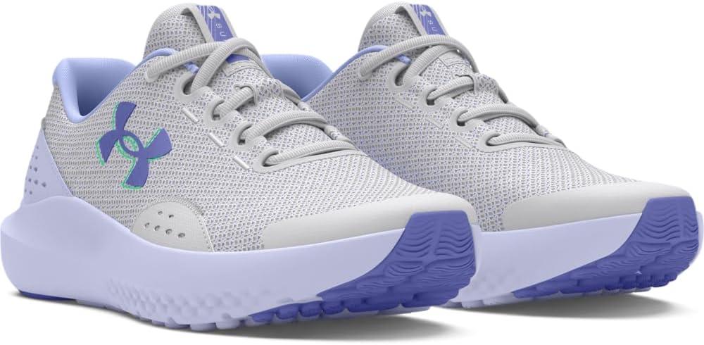 imageUnder Armour UnisexChild Grade School Surge 4101 Halo GrayCelesteStarlight