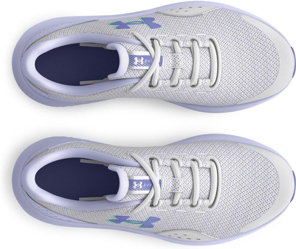 imageUnder Armour UnisexChild Grade School Surge 4101 Halo GrayCelesteStarlight