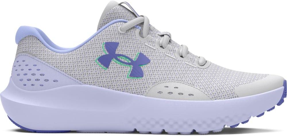 imageUnder Armour UnisexChild Grade School Surge 4101 Halo GrayCelesteStarlight