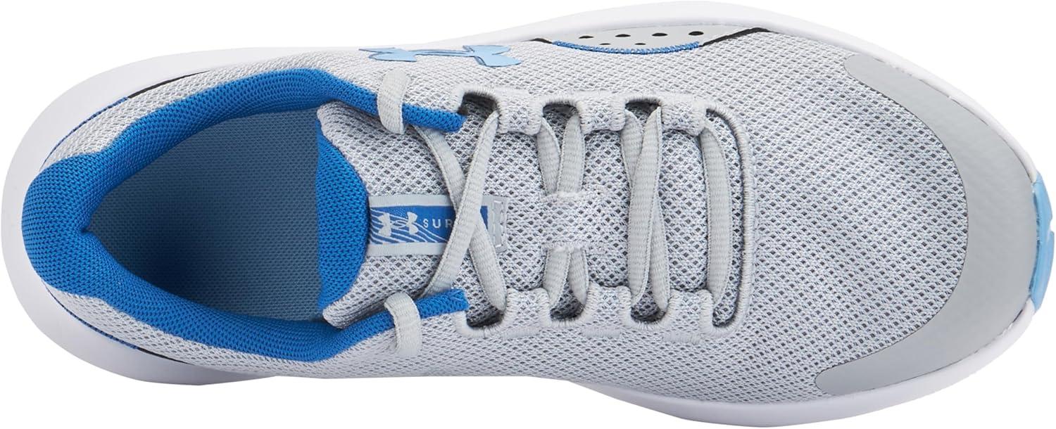 imageUnder Armour UnisexChild Grade School Surge 4102 Mod GrayTech BlueHorizon Blue