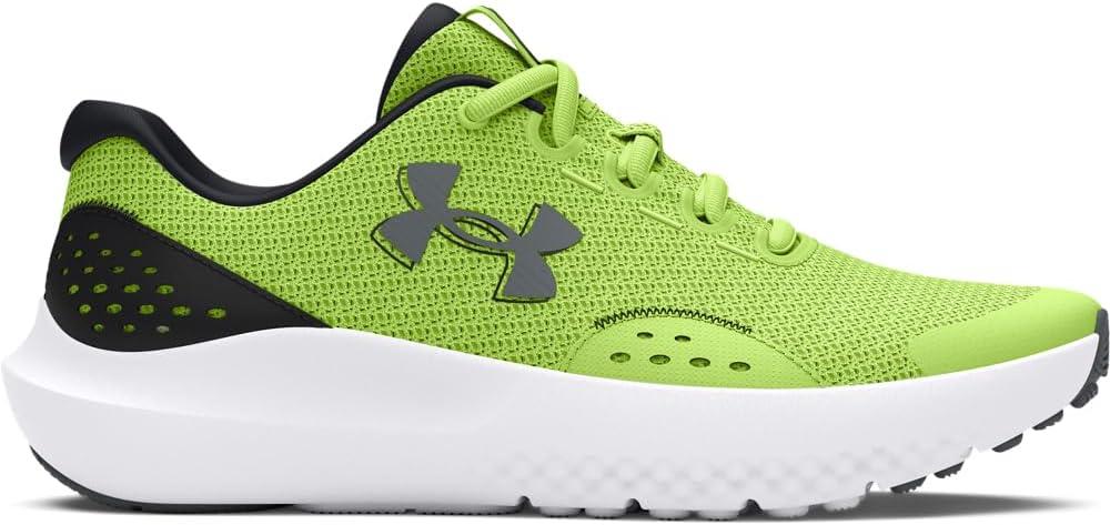 imageUnder Armour UnisexChild Grade School Surge 4301 Morph GreenBlackCastlerock