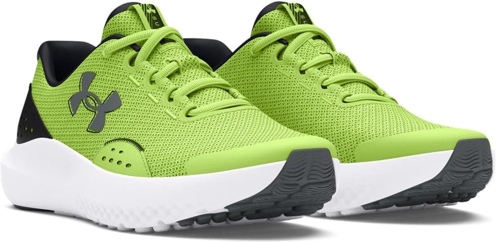 imageUnder Armour UnisexChild Grade School Surge 4301 Morph GreenBlackCastlerock