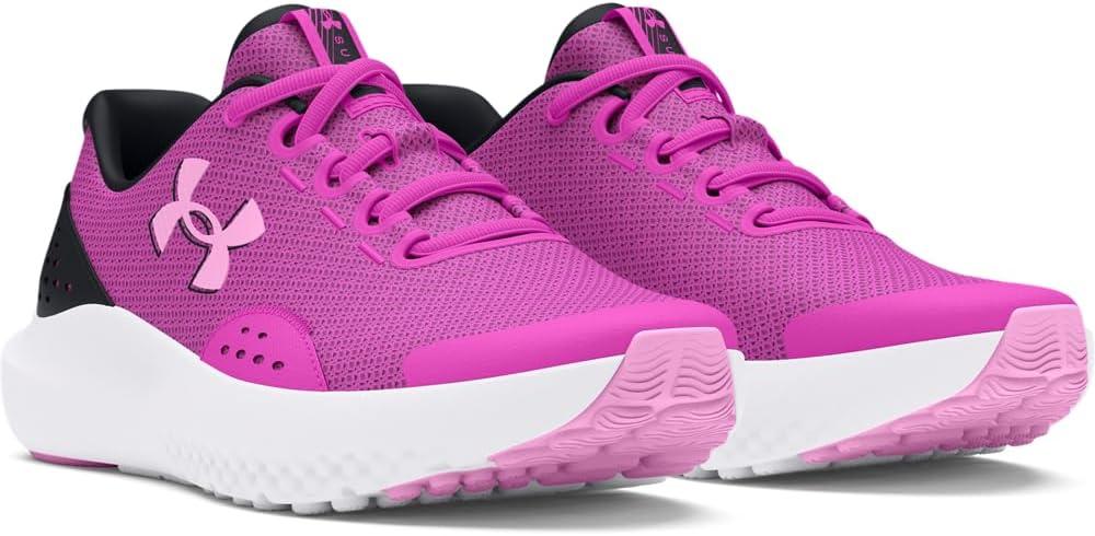 imageUnder Armour UnisexChild Grade School Surge 4500 Vivid MagentaBlackStellar Pink