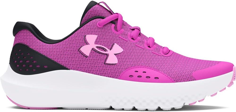 imageUnder Armour UnisexChild Grade School Surge 4500 Vivid MagentaBlackStellar Pink