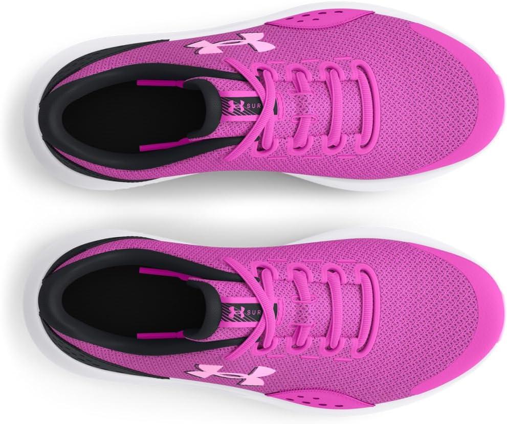imageUnder Armour UnisexChild Grade School Surge 4500 Vivid MagentaBlackStellar Pink