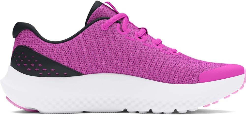 imageUnder Armour UnisexChild Grade School Surge 4500 Vivid MagentaBlackStellar Pink