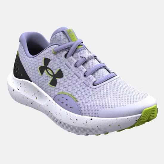 imageUnder Armour UnisexChild Grade School Surge 4535 Salt PurpleTransparentBlack