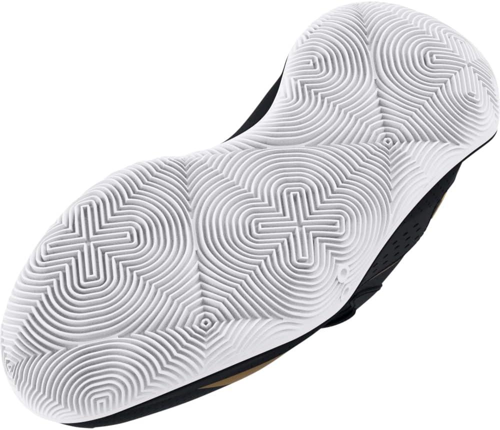 imageUnder Armour UnisexChild Pre School Jet 23001 BlackBlackMetallic Gold