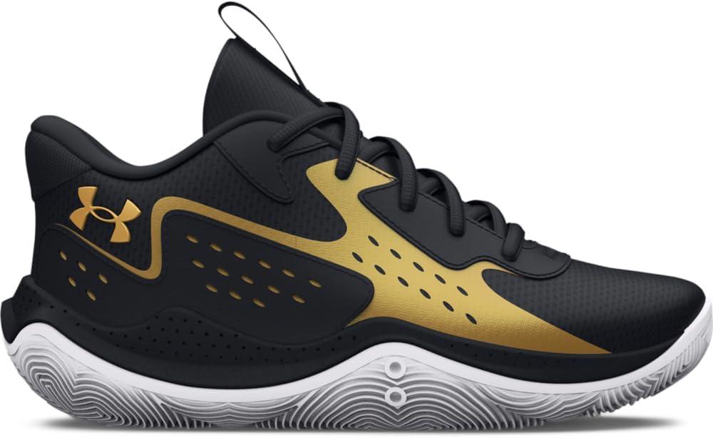 imageUnder Armour UnisexChild Pre School Jet 23001 BlackBlackMetallic Gold