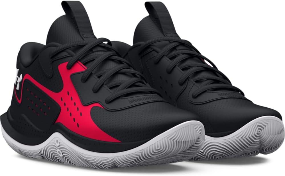 imageUnder Armour UnisexChild Pre School Jet 23004 BlackRedWhite