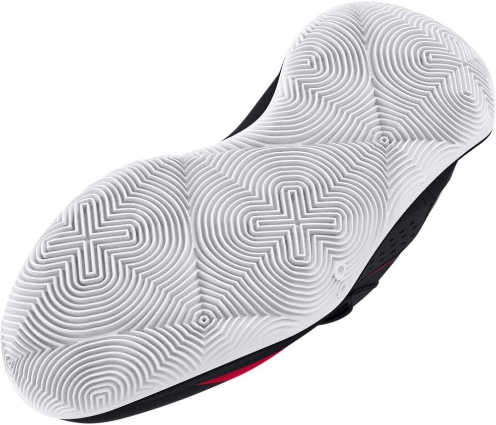 imageUnder Armour UnisexChild Pre School Jet 23004 BlackRedWhite