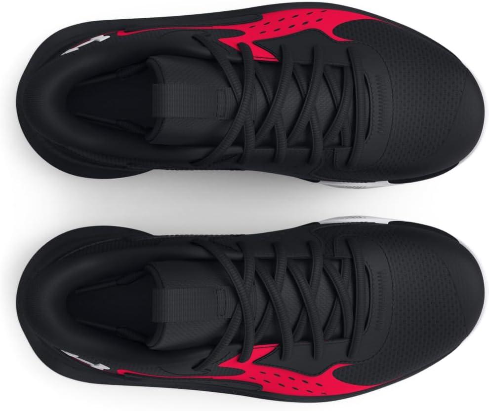 imageUnder Armour UnisexChild Pre School Jet 23004 BlackRedWhite