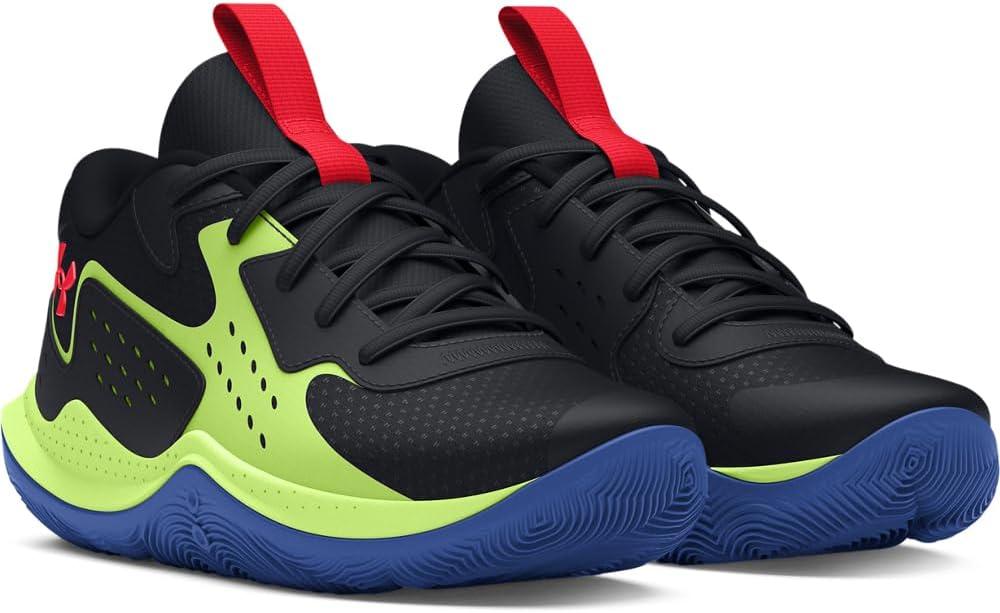 imageUnder Armour UnisexChild Pre School Jet 23005 BlackMorph GreenBeta