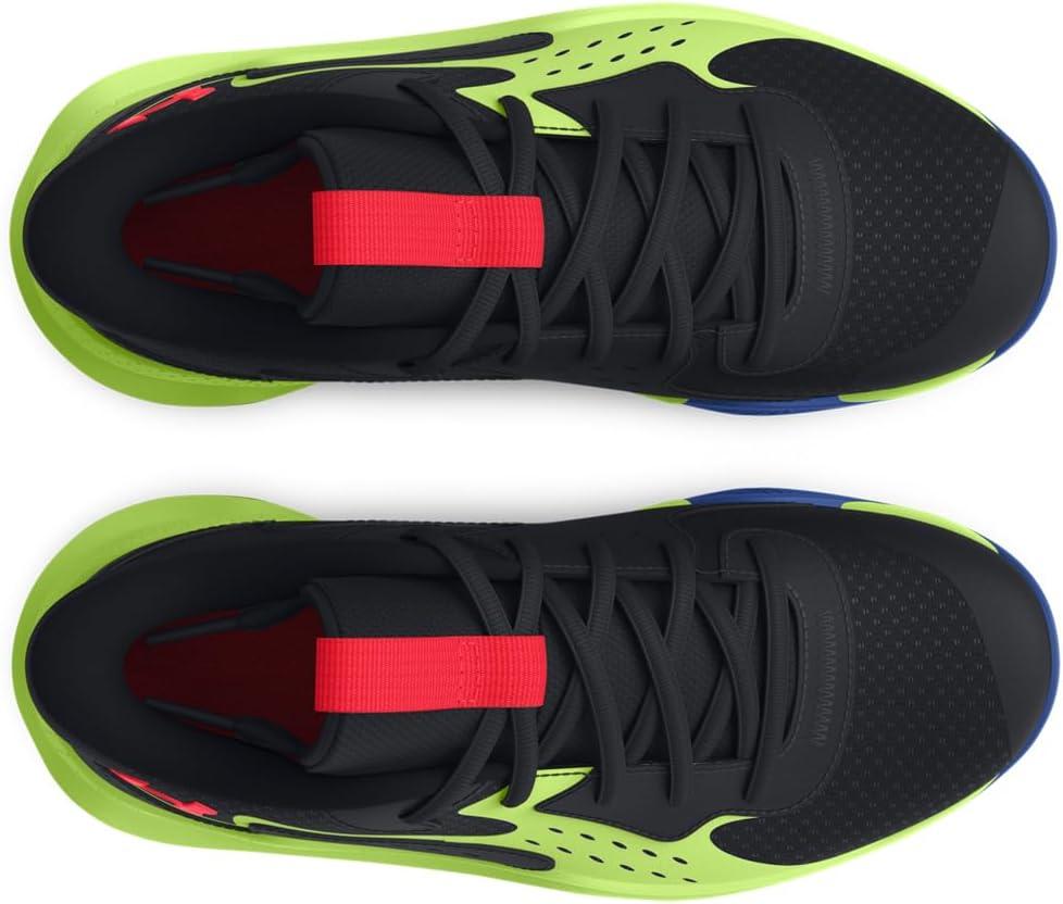 imageUnder Armour UnisexChild Pre School Jet 23005 BlackMorph GreenBeta