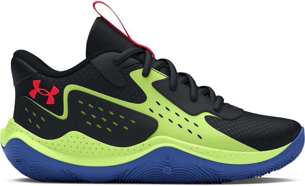 imageUnder Armour UnisexChild Pre School Jet 23005 BlackMorph GreenBeta