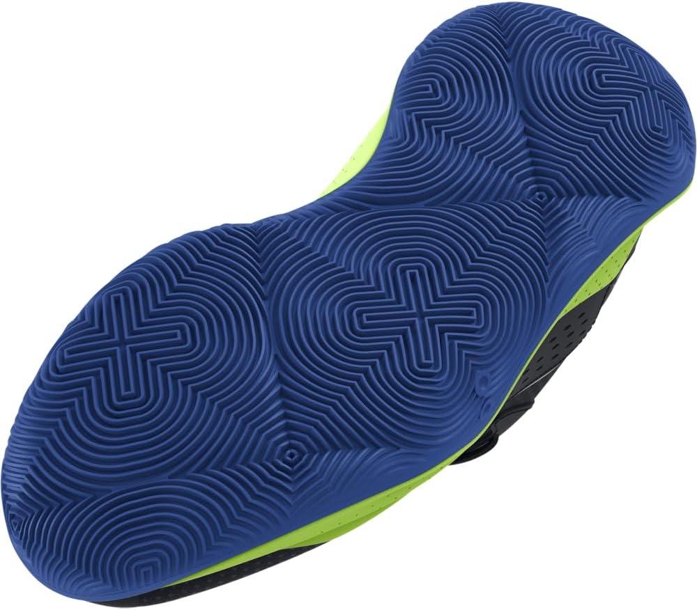 imageUnder Armour UnisexChild Pre School Jet 23005 BlackMorph GreenBeta