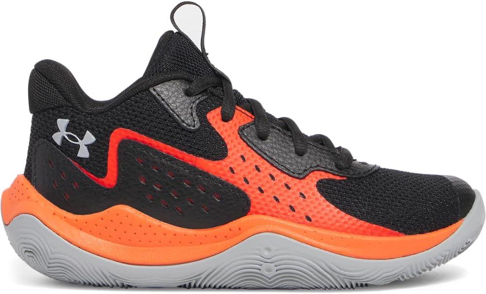 imageUnder Armour UnisexChild Pre School Jet 23006 BlackAres RedMod Gray