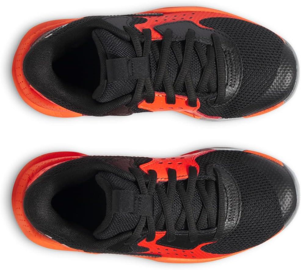 imageUnder Armour UnisexChild Pre School Jet 23006 BlackAres RedMod Gray