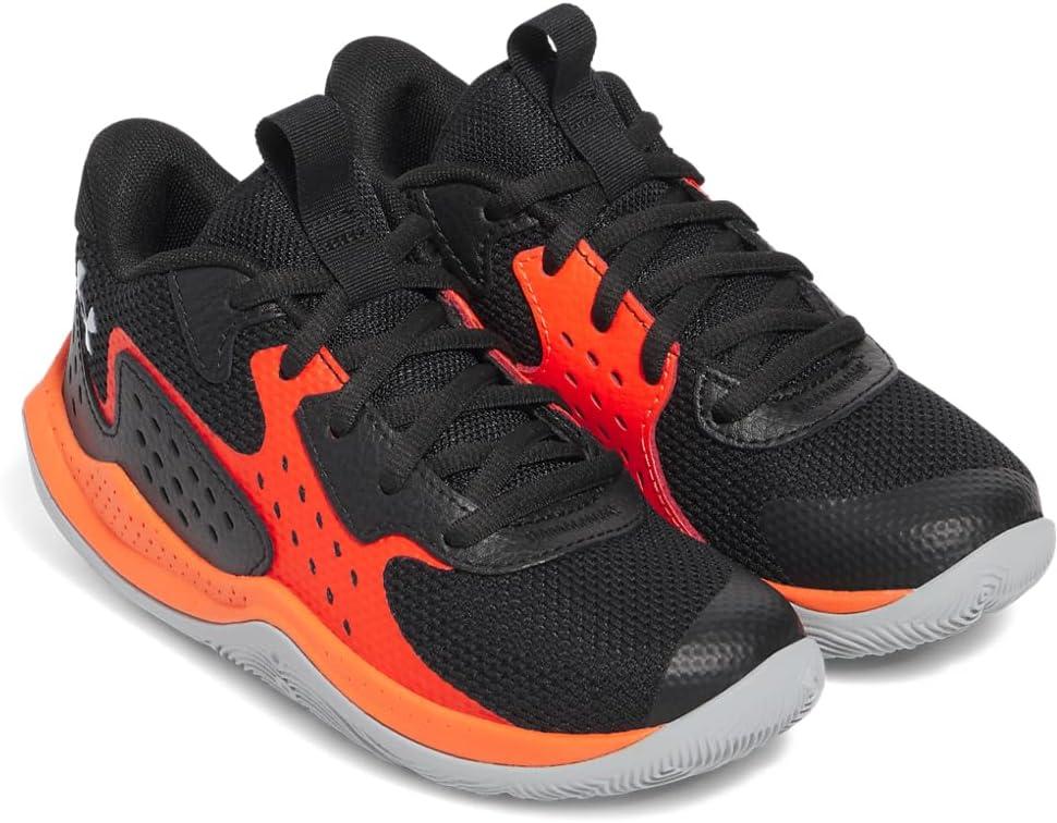 imageUnder Armour UnisexChild Pre School Jet 23006 BlackAres RedMod Gray