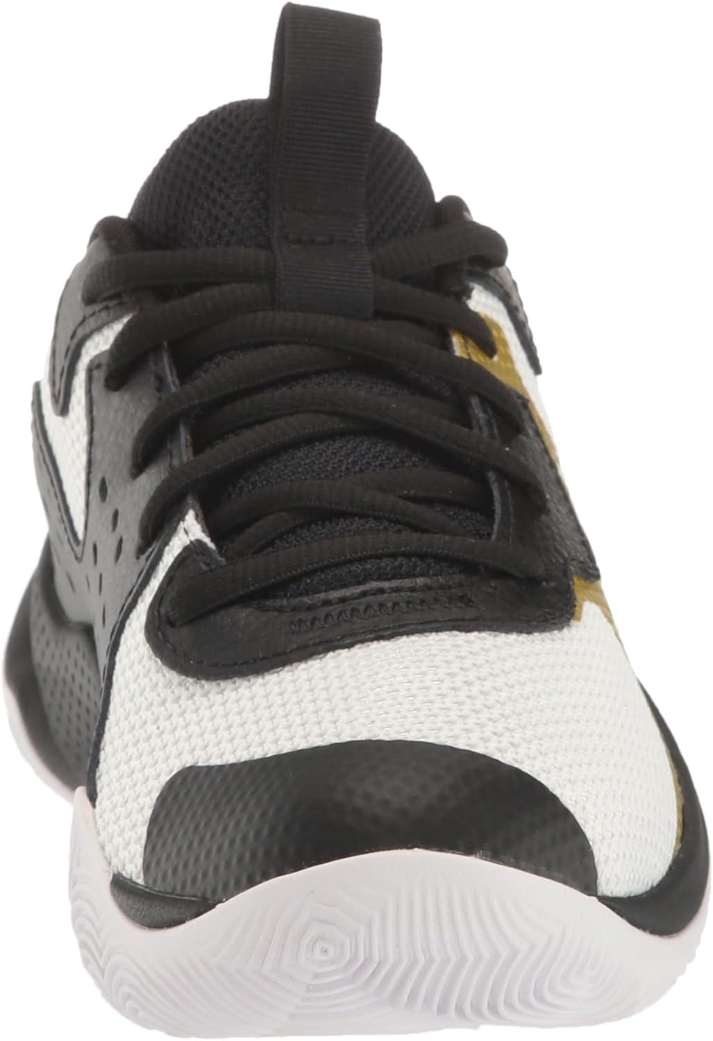 imageUnder Armour UnisexChild Pre School Jet 23100 WhiteBlackMetallic Gold
