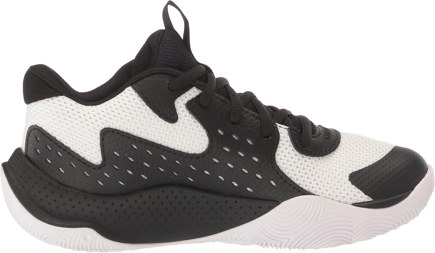 imageUnder Armour UnisexChild Pre School Jet 23100 WhiteBlackMetallic Gold