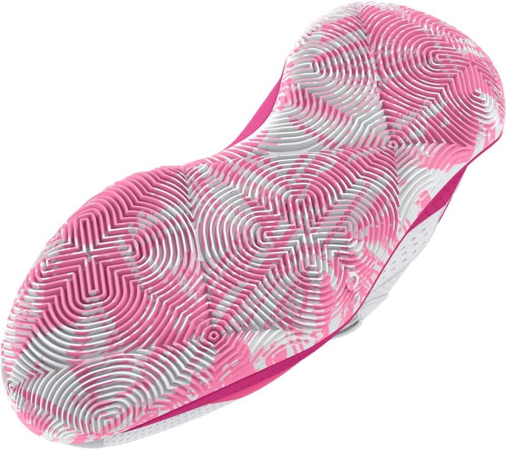 imageUnder Armour UnisexChild Pre School Jet 23101 WhiteFluo PinkAstro Pink