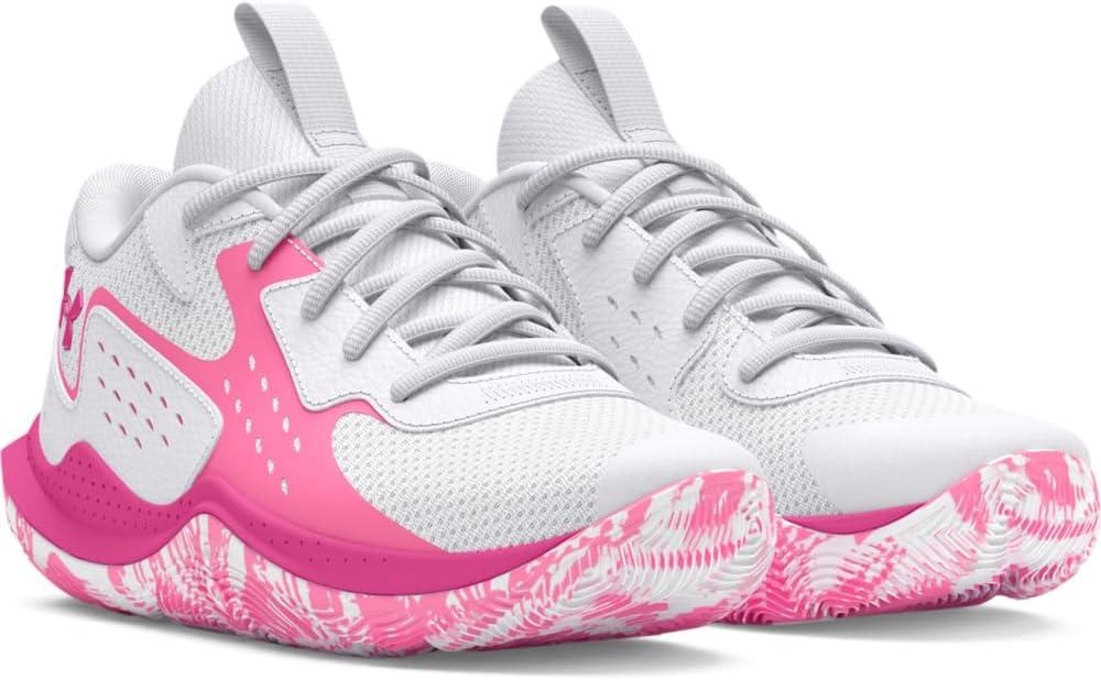 imageUnder Armour UnisexChild Pre School Jet 23101 WhiteFluo PinkAstro Pink