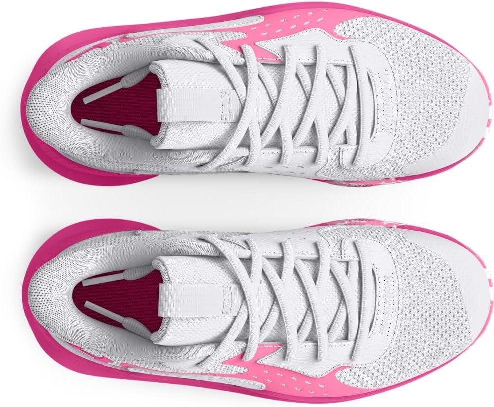 imageUnder Armour UnisexChild Pre School Jet 23101 WhiteFluo PinkAstro Pink