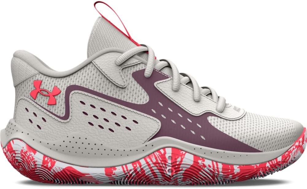 imageUnder Armour UnisexChild Pre School Jet 23300 White ClayMisty PurpleBeta